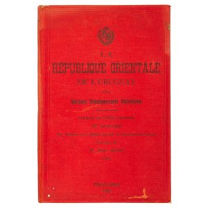 La république orientale de l'Uruguay, quelques renseignements statistiques