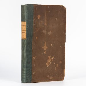 Sketch of the history of Van Diemen's Land, (Lieutenant-Governor Sir John Eardley Wilmot's copy)