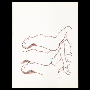 Study for 'Inferno' c. 1966