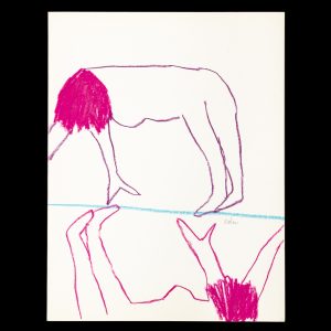 Study for 'Mrs. Fraser' c. 1966