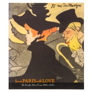 From Paris with love : the graphic arts in France 1880s-1950s