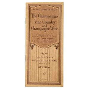 The Champagne Vine Country and Champagne Wine