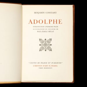 Adolphe