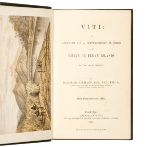 Viti : an account of a government mission to the Vitian or Fijian Islands in the years 1860 - 61