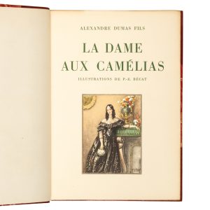 La dame aux camélias