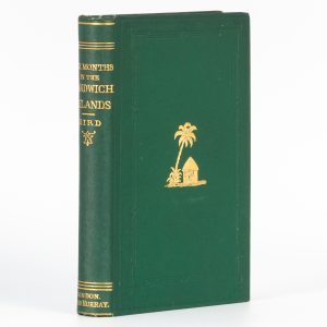 The Hawaiian Archipelago. Six months among the palm groves, coral reefs, and volcanoes of the Sandwich Islands.