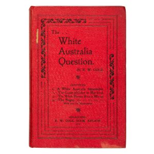 A White Australia Impossible