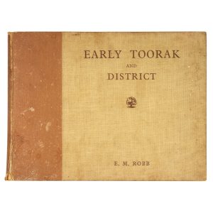 Early Toorak and district (signed presentation copy)