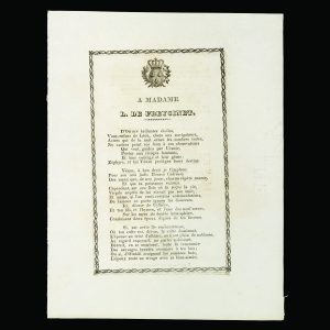 À Madame L. de Freycinet.