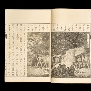 Yochi shiryaku [Outlines of World Geography or a Short Description of the World]. Volume 12. [Australia and the Pacific].