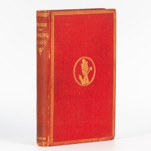 Through the looking-glass, and what Alice found there (first edition, second issue)