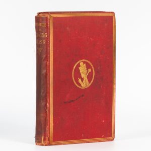 Through the looking-glass, and what Alice found there (first edition, first issue)