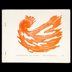Contemporary Art Society Broadsheet 1959