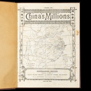 China's Millions (January - December 1901)