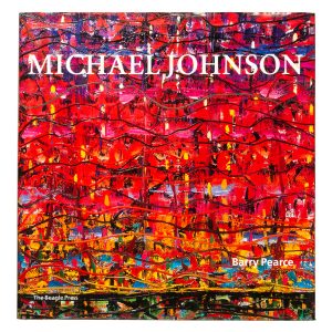 Michael Johnson (signed and inscribed with a small sketch)