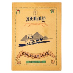 Jimmy. The magazine of the Royal Corps of Signals in Middle East. No. 3. Christmas 1941