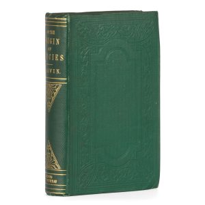 On the Origin of Species by Means of Natural Selection, or the Preservation of Favoured Races in the Struggle for Life. (Third edition) 1861