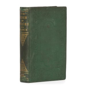 On the Origin of Species by Means of Natural Selection, or the Preservation of Favoured Races in the Struggle for Life. Second edition (1860)