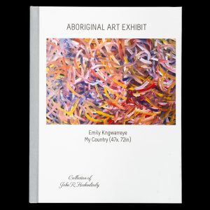 Aboriginal art exhibit. Collection of John R. Heckenlively