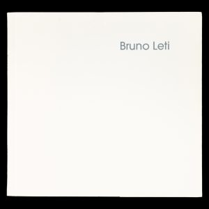 Bruno Leti. "Mainly Urban". Paintings, drawings, prints