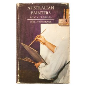 Australian painters. Forty profiles