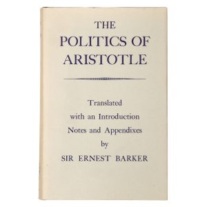 The Politics of Aristotle