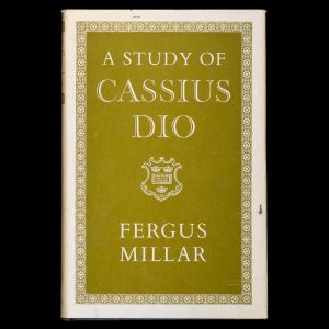 A study of Cassius Dio