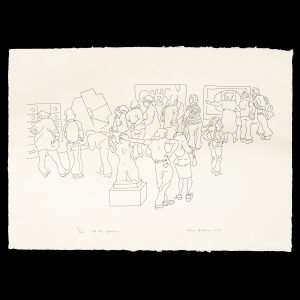 10 lithographs on "Australians" by Anne Graham. (Copy number 1)