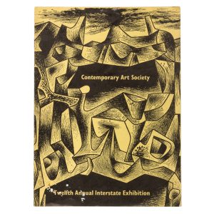 Contemporary Art Society. Twelfth Annual Interstate Exhibition