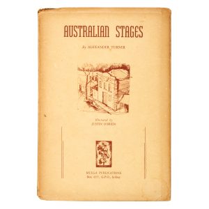 Australian stages. A play in verse for radio.