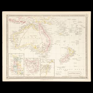 Peter Parley's atlas of modern maps, and geographical tables.