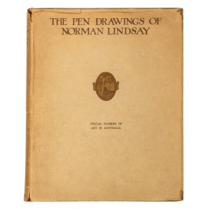 The pen drawings of Norman Lindsay (deluxe edition)