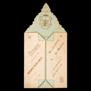 [HUNTER VALLEY] Banquet to celebrate the Sacerdotal Golden Jubilee of West Maitland, 22nd April, 1902. His Lordship Dr. Murray.