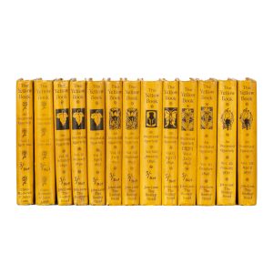The Yellow Book : an illustrated quarterly.