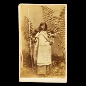 Annie Rees, Loddon Tribe. Coranderrk, c.1878.