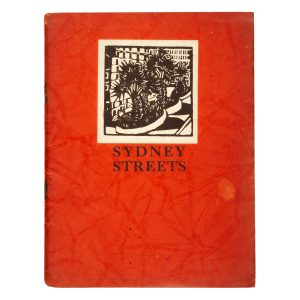 [MARGARET PRESTON] Sydney streets