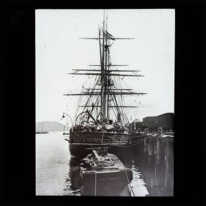 [ANTARCTIC EXPLORATION] Scott's "Discovery" Expedition (1901-04) and "Terra Nova" Expedition (1910-13), and the Shackleton-Rowett "Quest" Expedition (1921-22): a near-complete set of magic lantern slides.