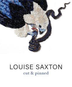 Louise Saxton : cut & pinned