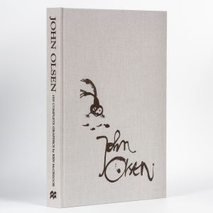 Teeming with Life. John Olsen: His complete graphics 1957 – 2005 (trial binding for the deluxe edition, possibly unique)