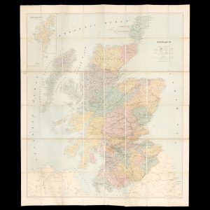 Stanford's map of Scotland
