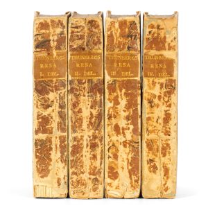 Resa uti Europa, Africa, Asia, förrättad åren 1770-1779.