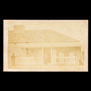 William Savage Cottage, Robe, southeast South Australia, late 1860s.