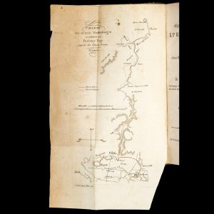 [BLUE MOUNTAINS CROSSING] Neue Allgemeine Geographische Ephemeriden.