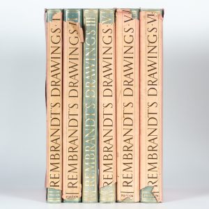 The drawings of Rembrandt. The first complete edition in six volumes