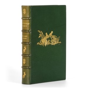 Watership Down (deluxe edition with original signed watercolour)