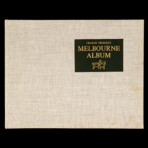 The Melbourne Album. Comprising a series of elegant, tinted, lithographic views of Melbourne and surrounding districts