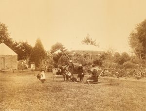 "Nangwarry" homestead, southeast South Australia, c.1890.