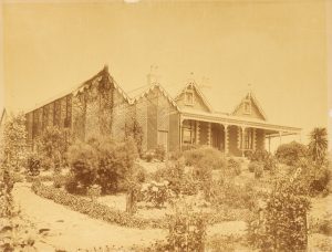 "Cherry Mount" homestead, Western District of Victoria, c.1890.