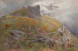 The wilderness shall blossom (1920)