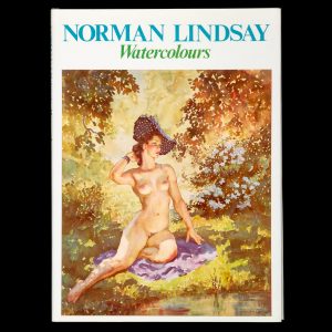 Norman Lindsay watercolours